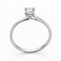 Ringe Idee Preziose dal 1987 Dame in Weißgold Diamante IP.AK18B/94D